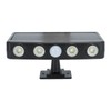 Solar Fence Lights 3 Lighting Modes Motion Sensor Security Lights