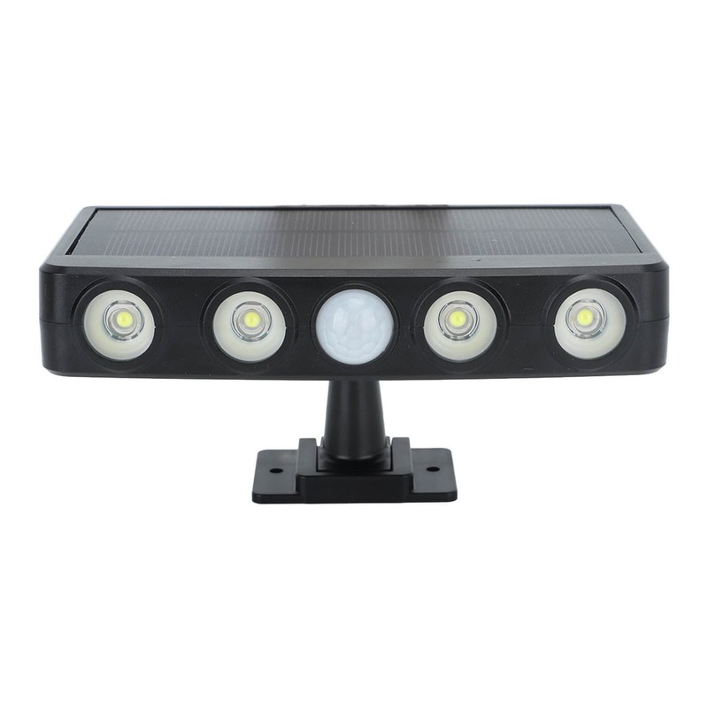 Solar Fence Lights 3 Lighting Modes Motion Sensor Security Lights