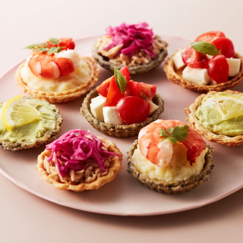 BRUNO BOE044-TART Hot Sand Maker Burn Electric Double Mini Tart