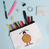 WZJHCL Gene Belcher Makeup Pouch Bob's Cosmetic Kit Bag Cartoon