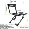 GORIX Bike Front Rack Carrier V Brake Aluminum Light Bicycle