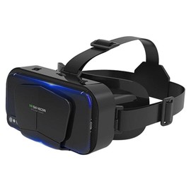 G10 3D VR Glasses Reality Adjustable Wide Angle for 4.7-7" Smartphone 3D Movies Support Nearsighted Viewers Within 600°