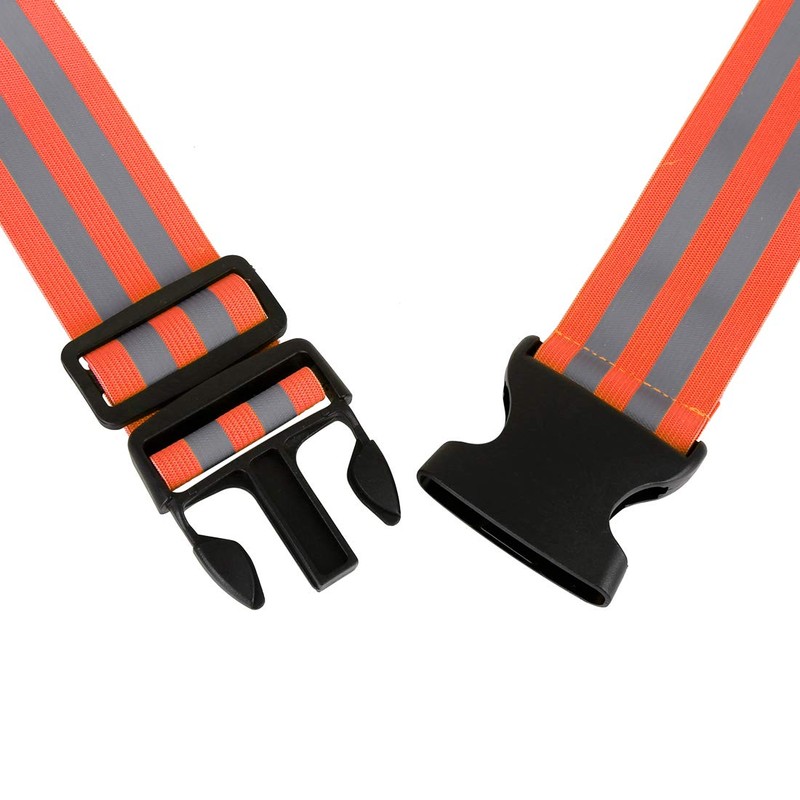 X AUTOHAUX 2 Pcs Reflective Bands for Waist Reflective Belts