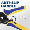 haisstronica Crimping Tool for Solar Connectors - AWG 14 12