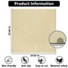 WAPANE Carpet Tiles - Peel & Stick, 24' x 24'