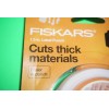Fiskars NEW SEALED Fiskars 1.5 inch 1.5" Label Punch THICK