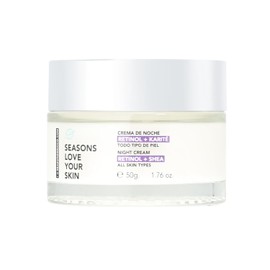 Seasons Love Your Skin Crema de Retinol para Noche + Karité 50g