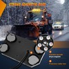 Nilight 42 LED Roof Top Strobe Lights Hazard Emergency Safety
