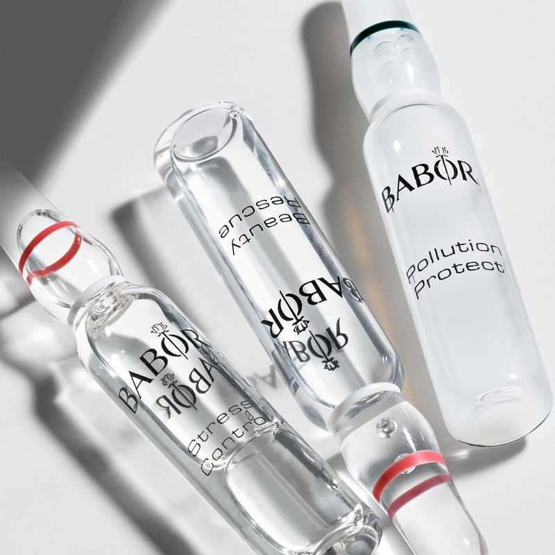 BABOR Beauty Rescue Ampoule Serum Concentrates | Reboot Stressed and