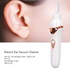 Electric Ear Vacuum Cleaner with LED Light Soft Tip USB