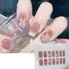 3D Nail Seals, Set of 6, 3D Feeling, Ins, Just