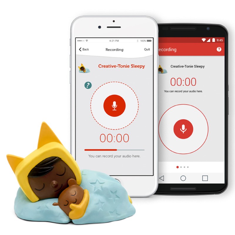 tonies Sleepy Creative Audio Character - Kids Learning Toys with