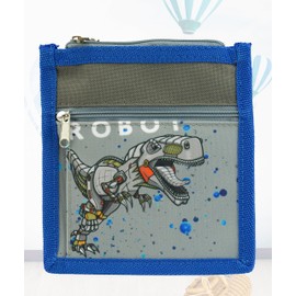 STEFANO Children's Neck Pouch Girls and Boys Purse Money Storage Various Models, M3, American