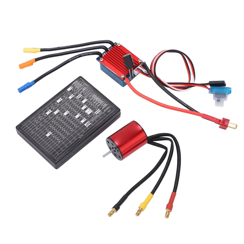 Brushless Motor ESC Universal 5800KV Brushless Motor 25A Brushless ESC
