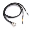 ASHATA Computer Power Button Cable, PC Power Reset Switch LED