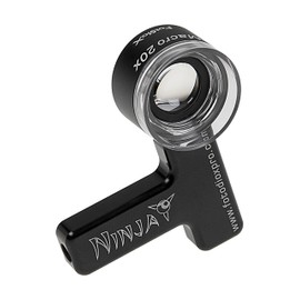 Ninja Macro Kit - Creative Universal & Magnetic Accessories for Smartphones: Ninja Magnetic Core, 20x Macro Lens