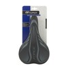 Force 80376 Bicycle Saddle Comfort Saddle with GEL Black 10.8