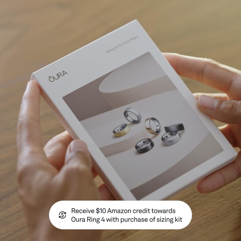 Oura Ring 4 Sizing Kit - Size Before You Buy