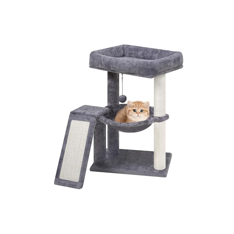 YOUPET Cat Tree with Cat Scratching Post for Indoor Cats,