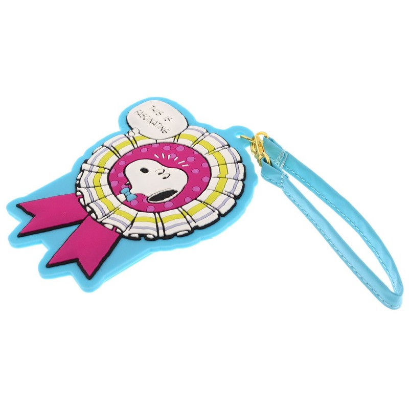 サンスター文具 スヌーピー パスケース プレイウィズカラー ダイカット B S2216566