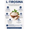 Tirosina A4h 100 Cápsulas De 500 Mg L-tyrosine Sabor Sin