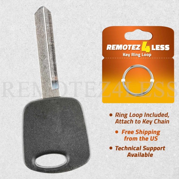 Remotez4less For 1997 1998 1999 2000 Ford Contour Replacement Uncut