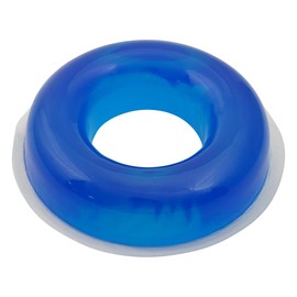 As One 7-6286-01 Navis Gel Pad, Donut Shape, Small