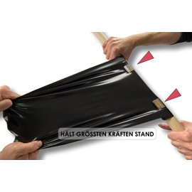 AGRI plus Greenhouse Clips, Pack of 20, Foil Holder for Round Pipes, Various Diameters (15-55 mm), Secure Film Attachment for Greenhouse Film or Straw Fleece / Hay Fleece