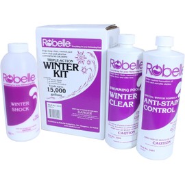 Robelle 3415-A Pool Winterizing Chemical Kit up to 15,000 Gallon Pool