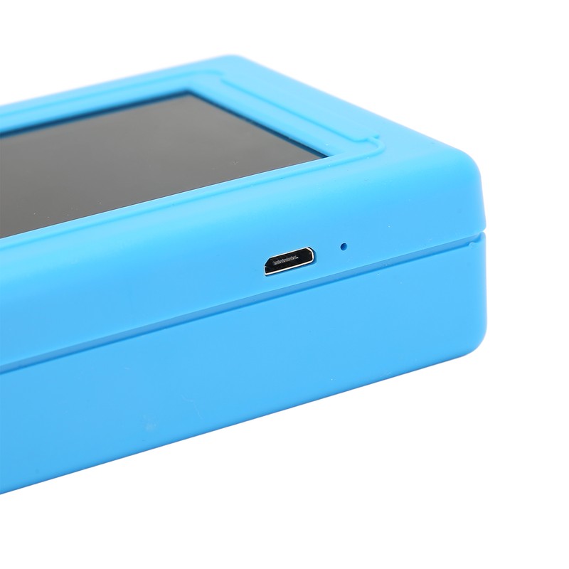Electromagnetic Radiation ABS Detector Dual Purpose EMF Magnetic Field Tester