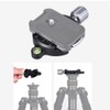 Andoer DM-55N Professional Universal Disc Aluminum Alloy Quick Release Clamp