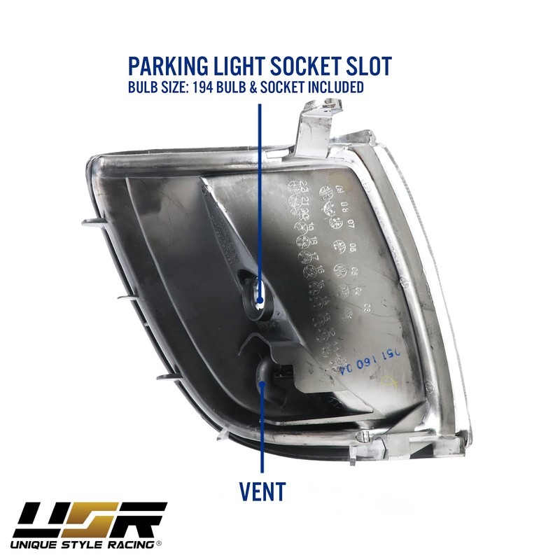 USR DEPO 99-02 4Runner Corner Lights - All Clear Lens