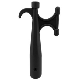 Mooring Boat Hook Head Top Nylons Boat Hook Head Floatings Replacement Boat Hook End for Mooring Boat Kayaks Fishing Tool