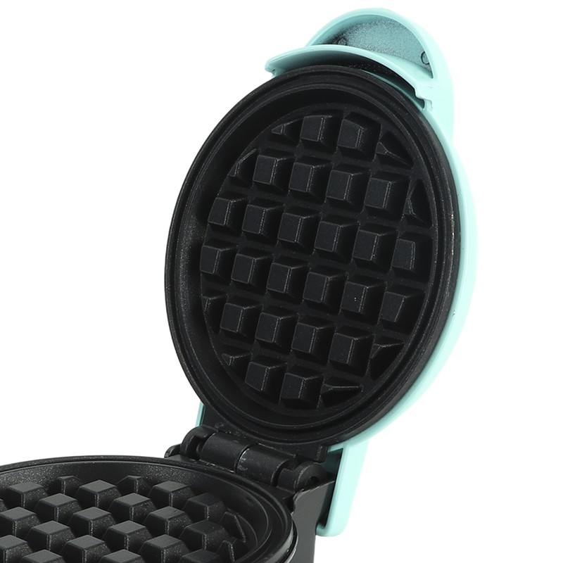 Mini Electric Round Griddle 350W 3 In 1 ABS Mini