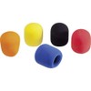 Set of Wind Protection for Microphone, 5 COLOURS