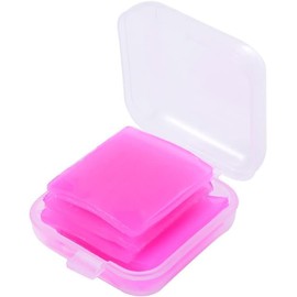 1 Box/6 Pcs Purple Square Diamond Painting Clay Diamond Art Glue Painting Wax Drilling Mud Diamond Painting Wax with Storage Box Diamond Painting Kits and Accessories(2.5 x 2.5 cm)