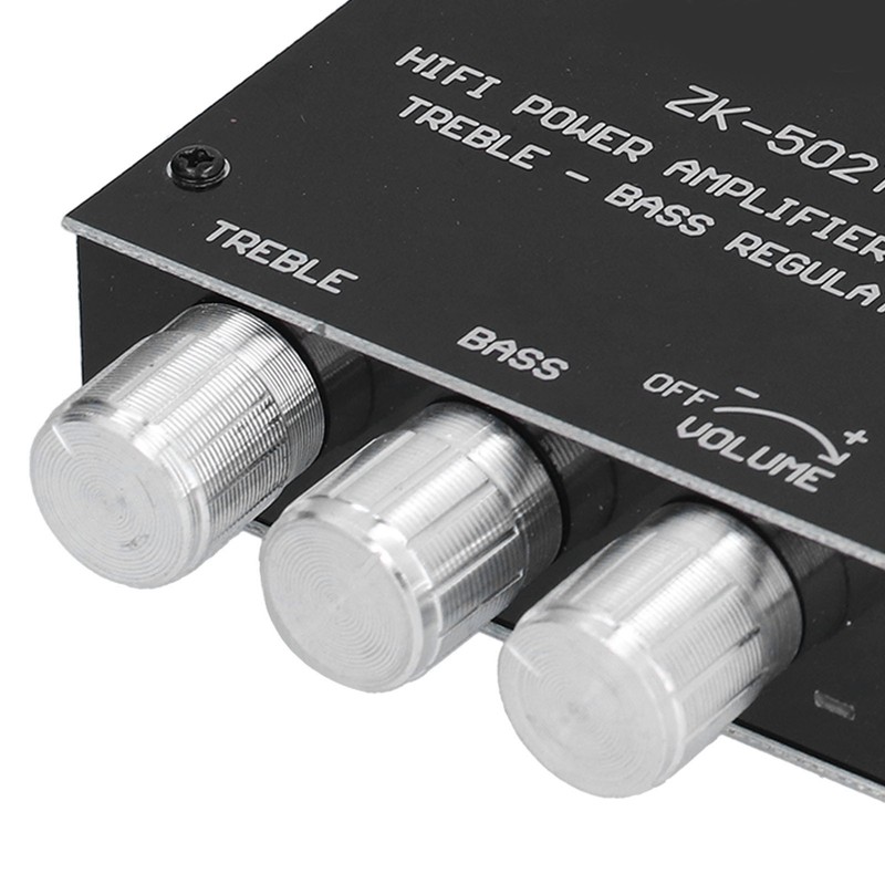 Power Amplifier Board Module Bluetooth Stereo Dual Channel AMP with