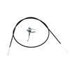 LAUUEXOP Throttle Cable Kit 21243 Compatible for Multiquip-Whiteman J36, JS36,