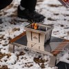 Mt.SUMI PerfectGrill Micro (Recta) / BBQ Barbecue Folding Compact Instant
