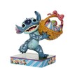 Enesco Traditions 6008075 Lilo and Stitch Bizarre Bunny Figurine Blue