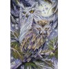 Abris Art Cross-stitch kit Owls AH-032