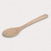 Wooden Tablespoon, 22.5 cm, High Quality Wooden Spoon, Practical Soup Spoon, Antibacterial and Hygienic Beech Wood, Durable Wooden Spoon
