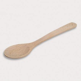 Wooden Tablespoon, 22.5 cm, High Quality Wooden Spoon, Practical Soup Spoon, Antibacterial and Hygienic Beech Wood, Durable Wooden Spoon