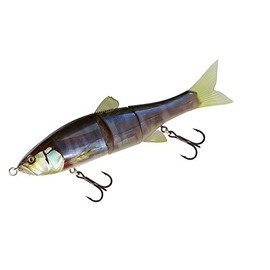 JACKALL 220SF Dowz Swimmer Big Bait Fishing Lure, 8.7 inches (220 mm), 3.6 oz, Natural Swimmer