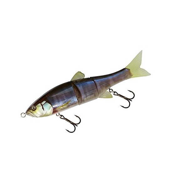 JACKALL 220SF Dowz Swimmer Big Bait Fishing Lure, 8.7 inches (220 mm), 3.6 oz, Natural Swimmer
