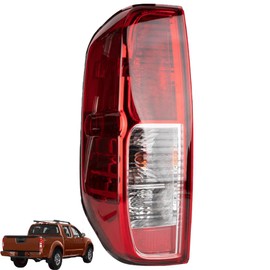 Tail Light Assembly Compatible With 2005-2021 Nissan Frontier, Suzuki Equator Left Driver Side Rear Brake Lamps With Bulb Inside and wiring harness Replace# 26550-EA825 26555-EA825