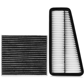 KEQGPCBE Comb Engine Cabin Air Filter for Toyota Tundra 4.0L V6 2010 2009 2008 2007 2006 2005
