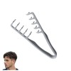 Texture Comb, 2025 Upgrade Voluminous Wide-Toothed Hair Comb, Men's Volumizing