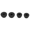 AOWINHIT 4PCS Radiator Tank Mounting Pad Eyelet 572312 Rubber for