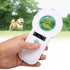 Microchip Scanner Wireless 2.4G Connection USB Charging Clear Display Stable